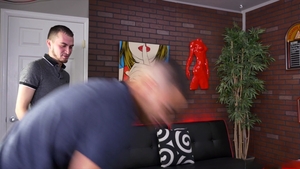 A Deep Dive Into David's Ass by Kaden's Big, Hard Dick