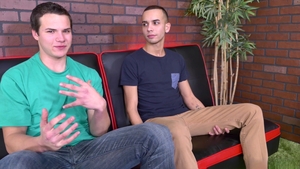 Seduced by Justin: Antonio's Wild Exploration
