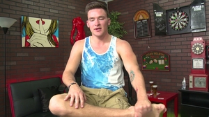 Zak's Cock Exploration with Ian