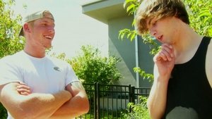 Boys, Booze & Business: Hard Times for Two