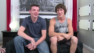 Paul Teaches Ryan the Ropes of Gay Love