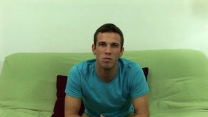 Raw Oral Sex Between Two Hung Studs On Futon
