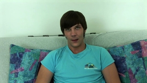 Broke Straight Boy Wanks For Cash