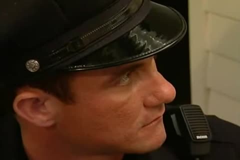 hawt Police Officers Whip Out Their Weapons