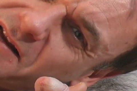 Closely inspecting the uncut penis