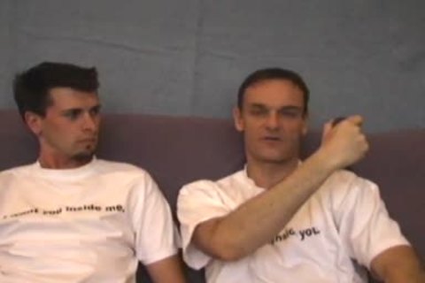 Trey introduces his friend to the Techno Flex